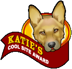 Katie's Cool Site Award