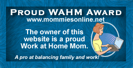 Proud WAHM Award